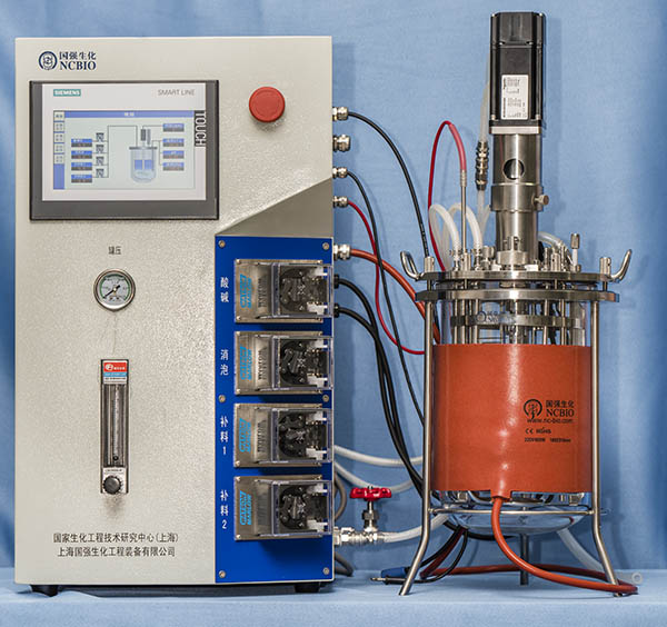 FUG系列玻璃臺式反應器使用