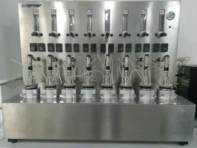 華理研制八聯微型反應器 助推工業菌種快速進化