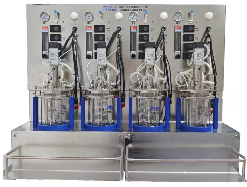 1L四聯生物反應器