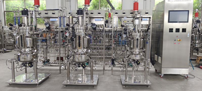 天津某單位定制的4套三聯罐即將交付